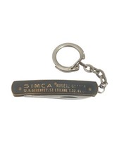 Porte clé couteau d'occasion  Saint-Priest