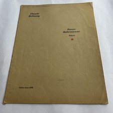 Claude debussy danse for sale  CRAWLEY