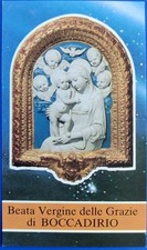 BARAGAZZA(BO) SANTINO BEATA VERGINE DELLE GRAZIE DAL SANTUARIO DI BOCCADOLIRIO comprar usado  Enviando para Brazil