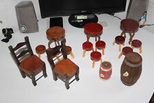 Bambola accessori legno usato  Genova