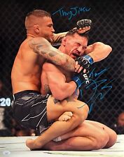 Dustin poirier autographed d'occasion  Expédié en Belgium