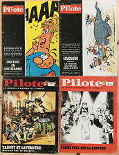 Lot pilote magazine d'occasion  France