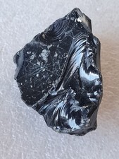 Obsidian rock stone for sale  NEWPORT