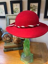 Striking burgundy stiff for sale  RADLETT