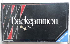 Gioco backgammon ravensburger usato  Firenze