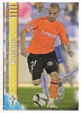 Bustos - Celta de Vigo - Mundicromo Sport Las Fichas Quiz de la Liga 2009/2010 comprar usado  Enviando para Brazil