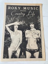 Roxy music country for sale  GRIMSBY