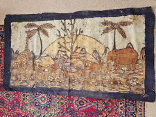 African batik wall for sale  NEWPORT