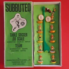 Vintage subbuteo squadra usato  Napoli