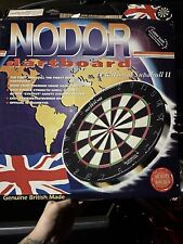 Nodor dart board for sale  SUNBURY-ON-THAMES