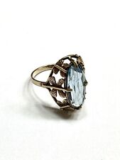 Goldring 333er gold gebraucht kaufen  Aschersleben
