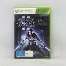 Star Wars: The Force Unleashed II Two 2 Xbox 360 videogame grátis pós PAL comprar usado  Enviando para Brazil