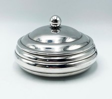 Christofle powder jar for sale  SALISBURY
