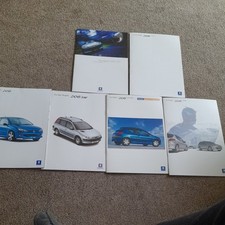 Peugeot 206 brochures for sale  SIDCUP