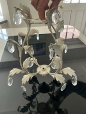 Chandelier light acrylic for sale  LINCOLN