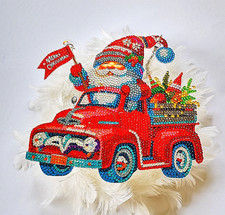 Weihnachtsmann auto schönes gebraucht kaufen  Lahnau