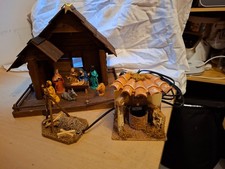 Weihnacht krippe figuren gebraucht kaufen  Leinfelden-Echterdingen