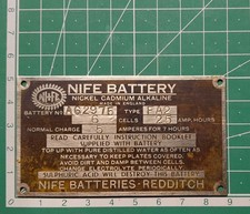 Works plate nife for sale  GLOUCESTER