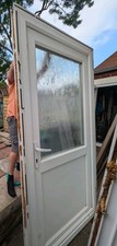 Upvc door wide for sale  ROWLEY REGIS