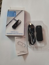 Adaptador receptor transmissor de áudio USB sem fio Bluetooth 5.0 carro auxiliar 2 em 1 3,5 mm, usado comprar usado  Enviando para Brazil