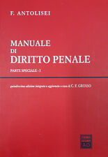 Manuale diritto penale usato  Bari