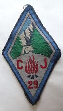Ww2 tissu cjf d'occasion  Brest