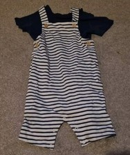 Navy stripe bibshorts for sale  BURY ST. EDMUNDS