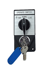 Chave Computador Kraus&naimer CA10 20A 300VAC, usado comprar usado  Brasil 