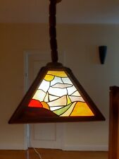 Luminaire vintage abat d'occasion  Saint-Pantaléon-de-Larche