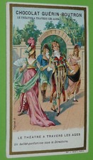 Chromo 1905 chocolat d'occasion  Vendat
