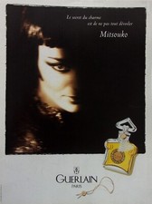 Publicite papier parfum d'occasion  Montluçon