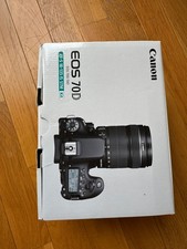 Appareil canon eos70d d'occasion  Neuilly-sur-Seine