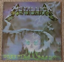 Metallica creeping death for sale  Roseville