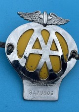 Classic car shield for sale  SWANSEA