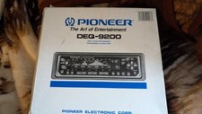 Used pioneer deq for sale  Anaheim
