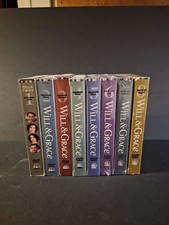 Will And Grace Complete Seasons 1 Thru 8 DVD Series See Description comprar usado  Enviando para Brazil