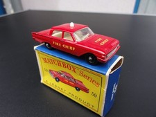 Matchbox lesney fire gebraucht kaufen  Leipzig