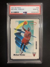 1991 skybox michael d'occasion  Cucq