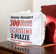 Piumino invernale matrimoniale usato  Vertova