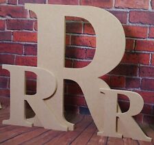 Letras e números de madeira-De 10 cm a 50 cm-MDF-Nomes-Sinais-Crianças-Parede-caixa de brinquedos comprar usado  Enviando para Brazil