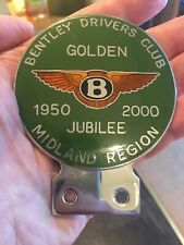 Bentley drivers club for sale  LYDNEY