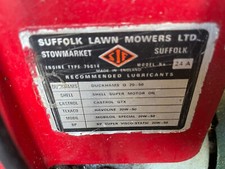 Qualcast suffolk super for sale  HONITON