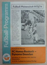 Riginal fußball programm gebraucht kaufen  Rostock