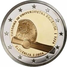 Euro slovenia 2024 usato  Corsico