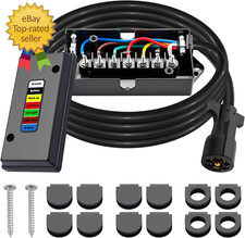 Way trailer wiring for sale  Marietta