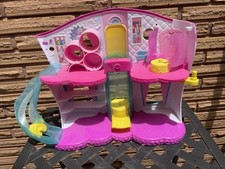 Shopkins Fashion Boutique PlaySet Clean Spree Slide Elevador de Troca, usado comprar usado  Enviando para Brazil
