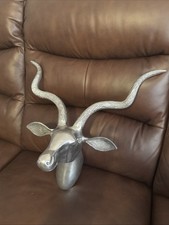 Sliver deer head for sale  PORTSMOUTH
