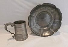 Antique pewter bowl for sale  BUDE