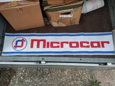 Microcar werbung gebraucht kaufen  Dentlein