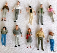 Personnages miniatures maquett d'occasion  Villefranche-de-Rouergue